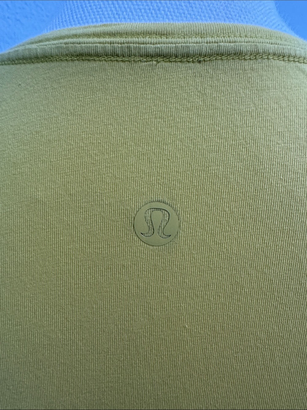 lululemon athletica Slim Scoop Neck Short Sleeve Tee in Yellow - Picture 2 of 3